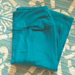 Lularoe teal legging